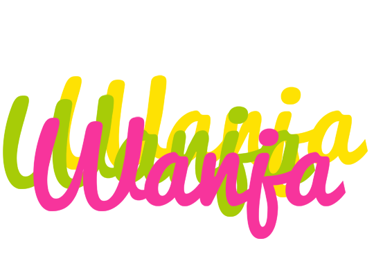 Wanja sweets logo