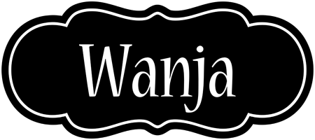 Wanja welcome logo