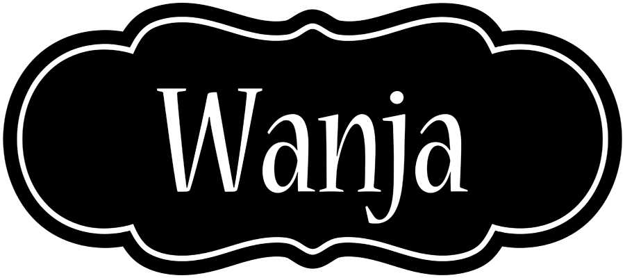 Wanja welcome logo