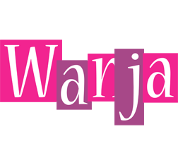 Wanja whine logo