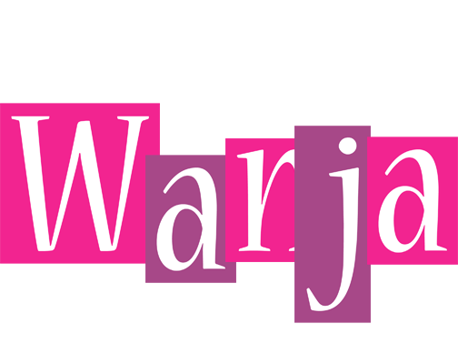 Wanja whine logo