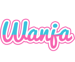 Wanja woman logo