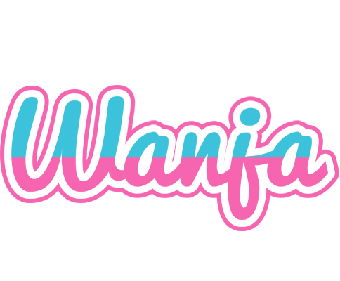 Wanja woman logo