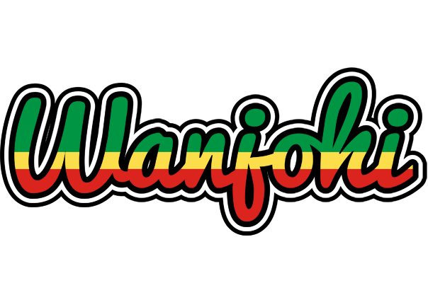 Wanjohi african logo