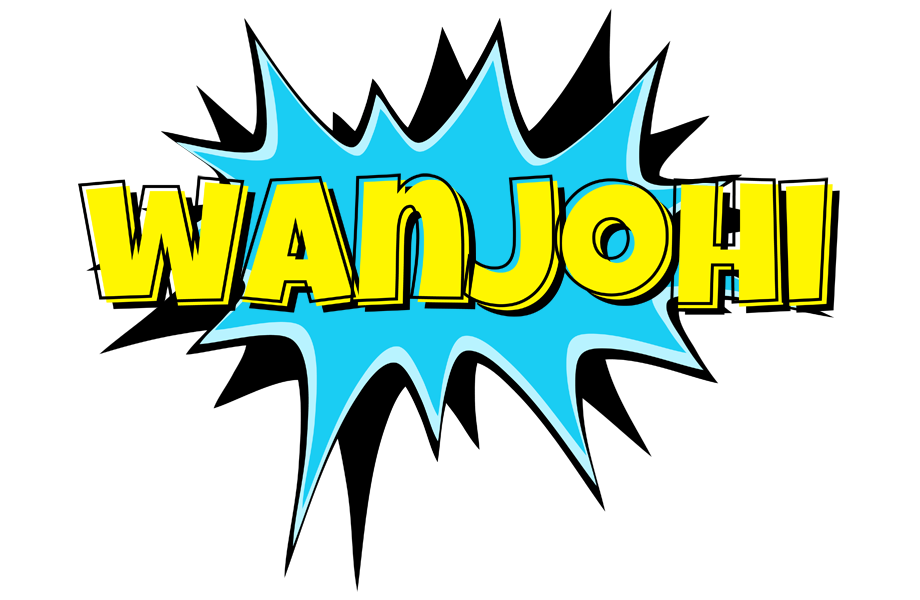 Wanjohi amazing logo