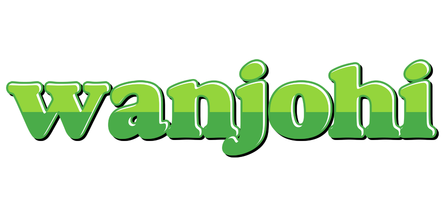 Wanjohi apple logo