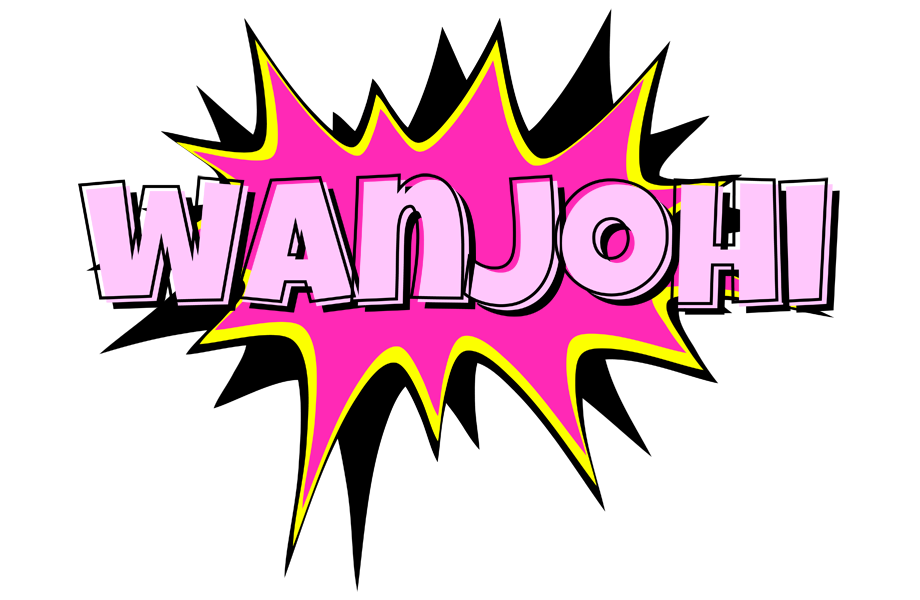 Wanjohi badabing logo