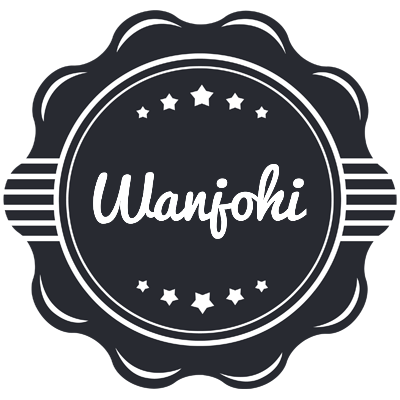 Wanjohi badge logo