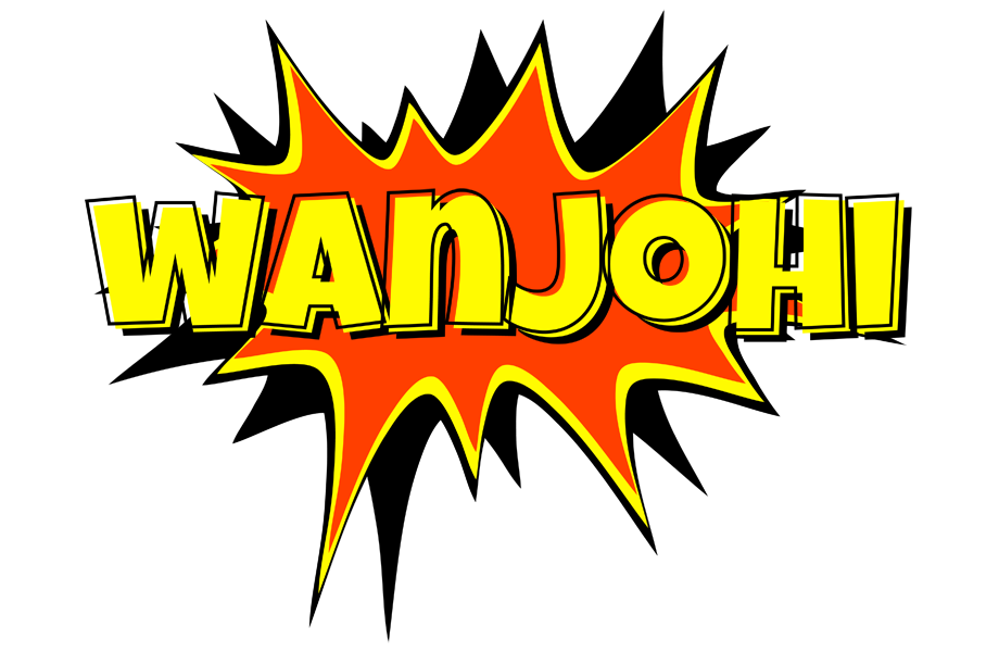 Wanjohi bazinga logo