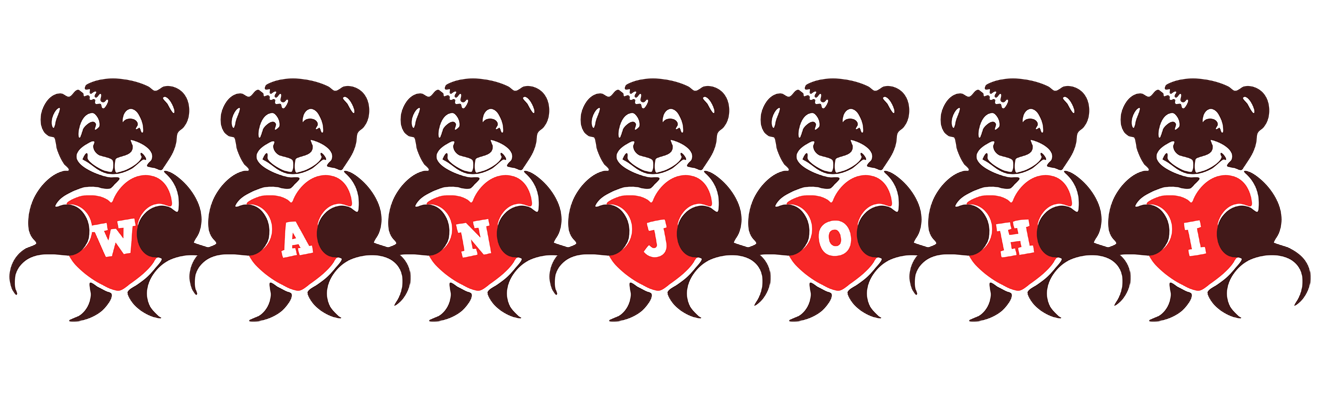 Wanjohi bear logo