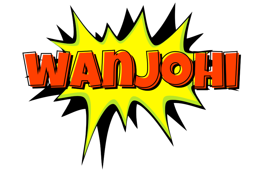 Wanjohi bigfoot logo