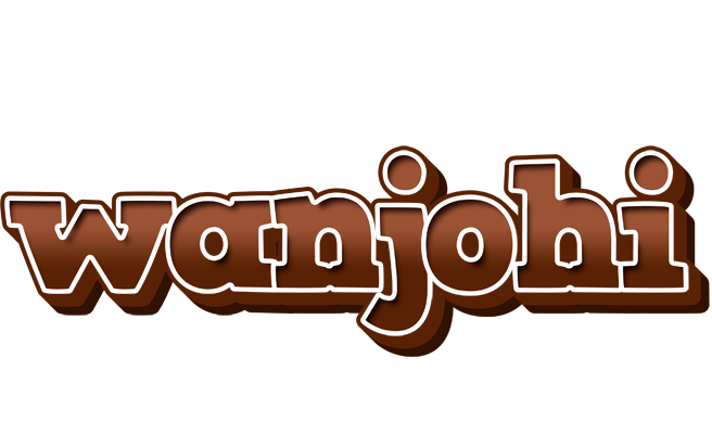 Wanjohi brownie logo