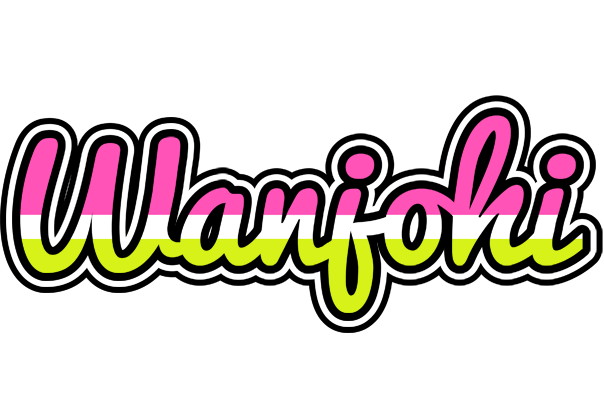 Wanjohi candies logo