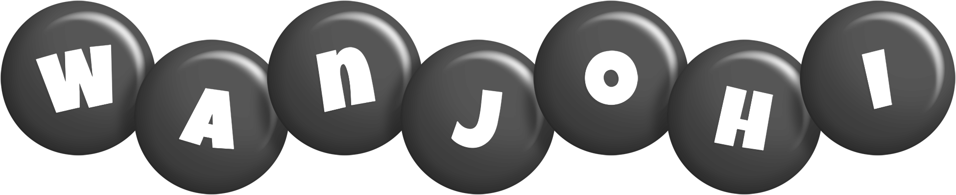 Wanjohi candy-black logo