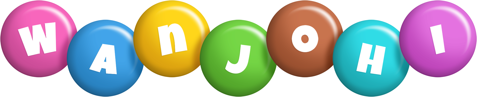 Wanjohi candy logo