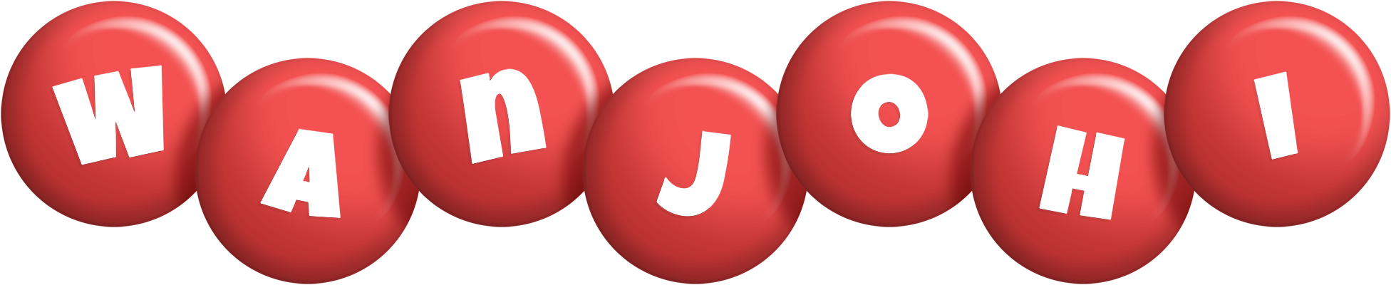 Wanjohi candy-red logo