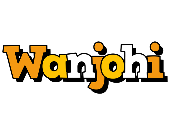 Wanjohi cartoon logo