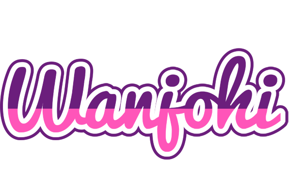 Wanjohi cheerful logo