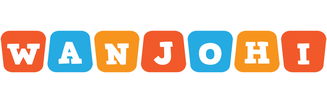 Wanjohi comics logo
