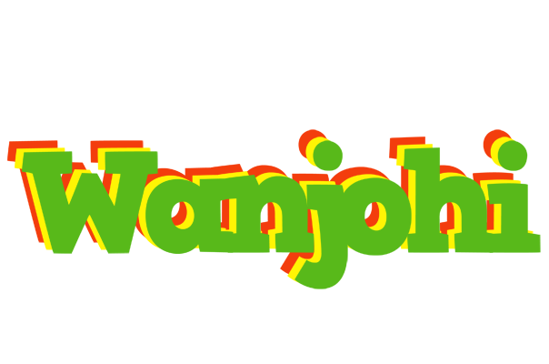 Wanjohi crocodile logo