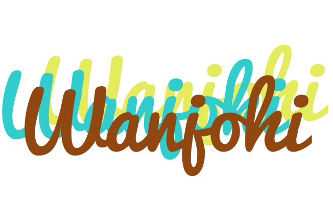 Wanjohi cupcake logo