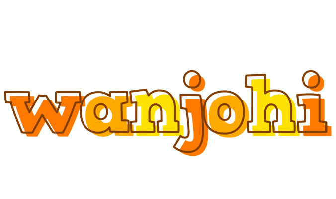 Wanjohi desert logo