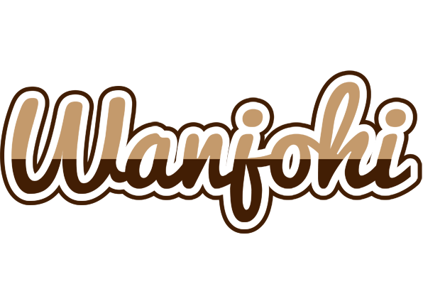 Wanjohi exclusive logo
