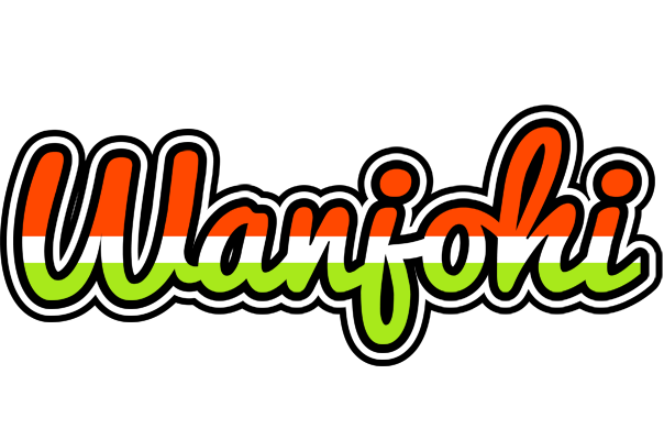Wanjohi exotic logo