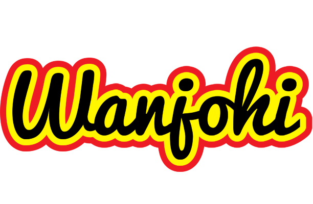 Wanjohi flaming logo