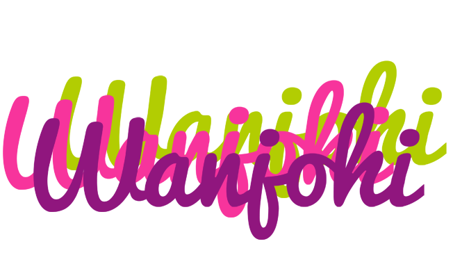 Wanjohi flowers logo