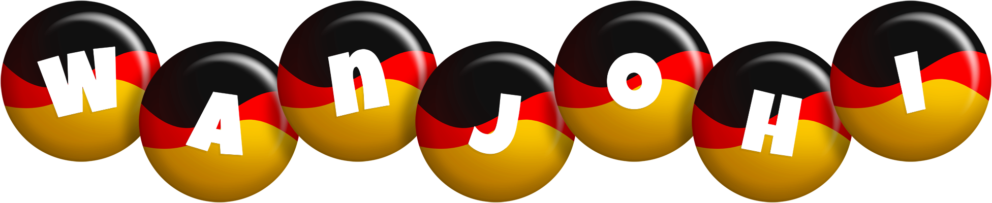 Wanjohi german logo