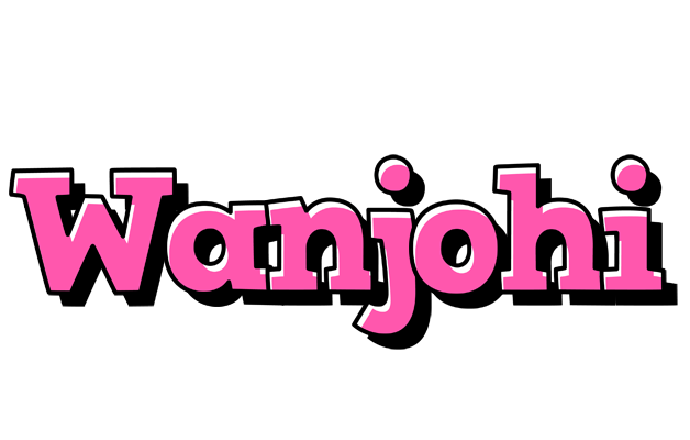 Wanjohi girlish logo
