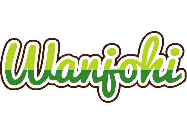 Wanjohi golfing logo