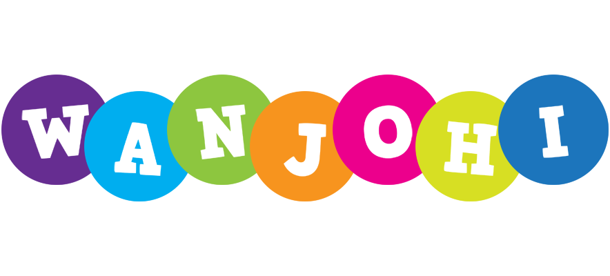Wanjohi happy logo