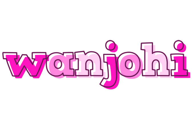 Wanjohi hello logo