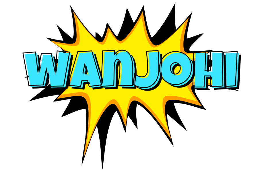 Wanjohi indycar logo