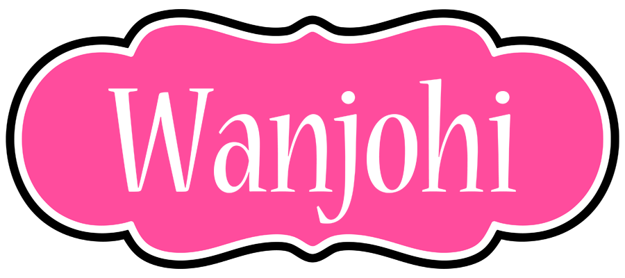 Wanjohi invitation logo