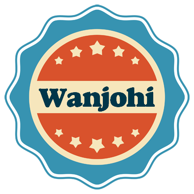 Wanjohi labels logo