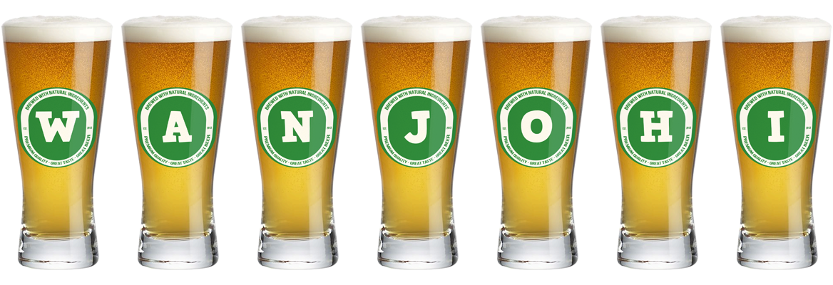Wanjohi lager logo