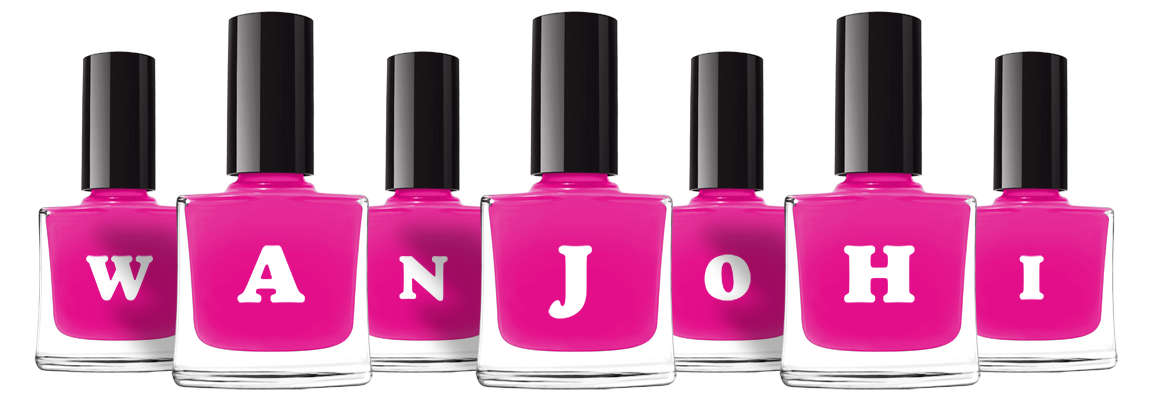 Wanjohi nails logo