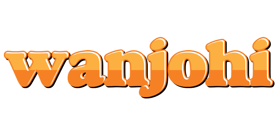 Wanjohi orange logo