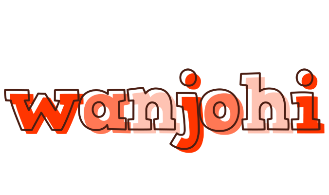 Wanjohi paint logo