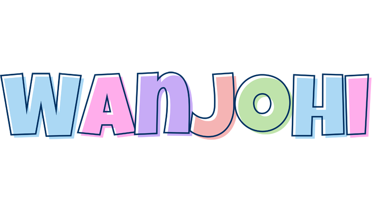 Wanjohi pastel logo