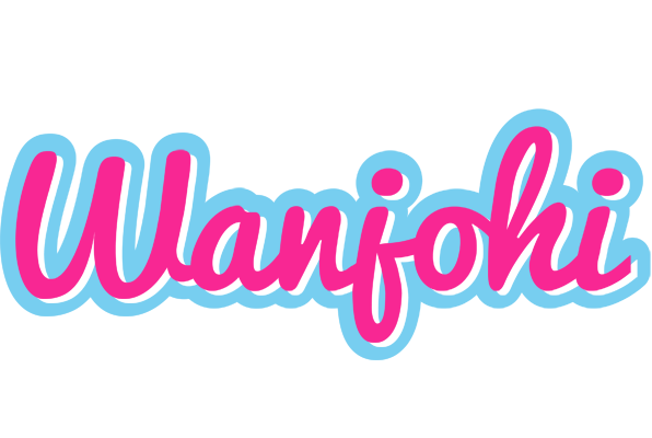 Wanjohi popstar logo