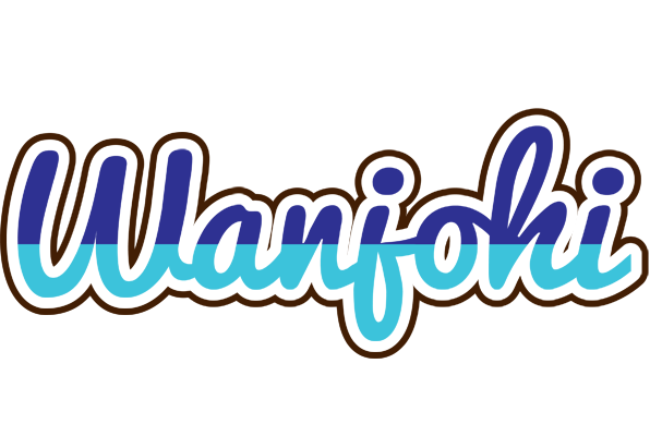 Wanjohi raining logo