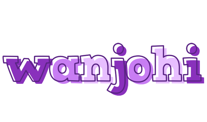 Wanjohi sensual logo