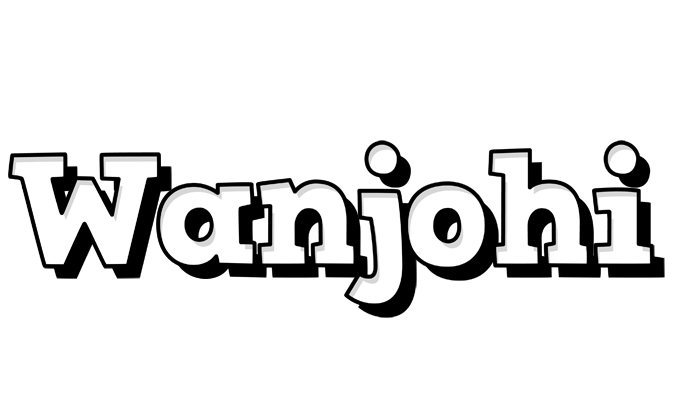 Wanjohi snowing logo