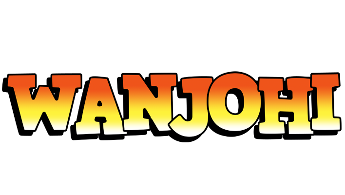 Wanjohi sunset logo