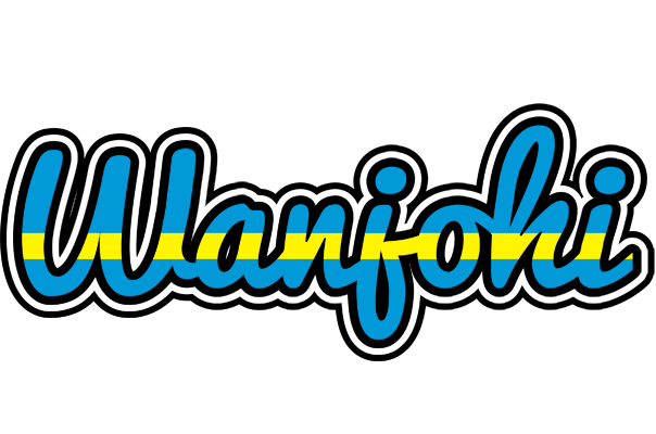 Wanjohi sweden logo