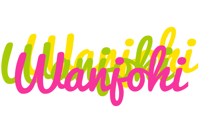 Wanjohi sweets logo
